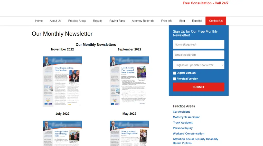 Law Firm Newsletter Best Practices [2024]